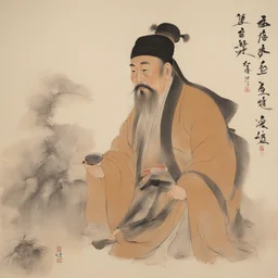a character by Qiu Shengxian