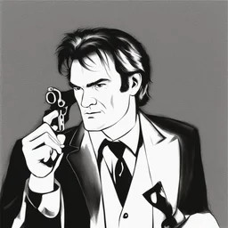 a character by Quentin Tarantino