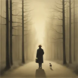 a character by Quint Buchholz