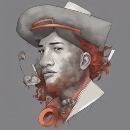 a character by Quinton Hoover