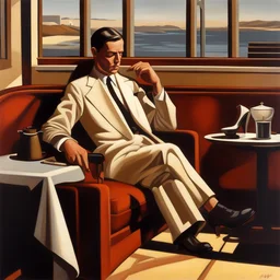 a character by R. Kenton Nelson