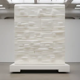 a character by Rachel Whiteread