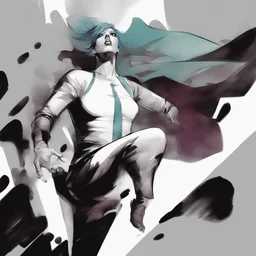 a character by Rafael Albuquerque