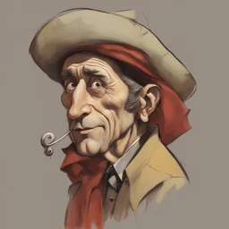 a character by Rafael Zabaleta