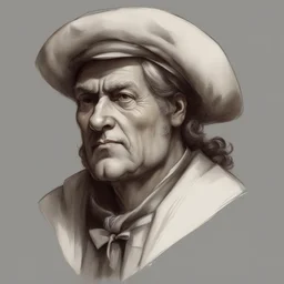 a character by Raffaello Sanizo