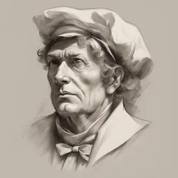 a character by Raffeaello Ossola