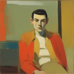 a character by Raimonds Staprans
