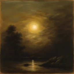 a character by Ralph Blakelock