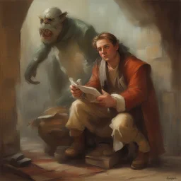 a character by Ralph Horsley