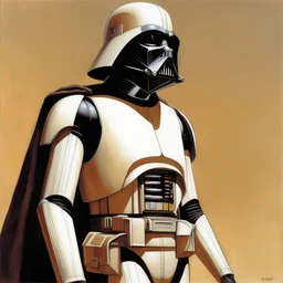 a character by Ralph McQuarrie
