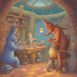 a character by Randal Spangler