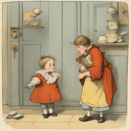 a character by Randolph Caldecott