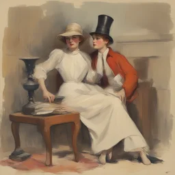 a character by Randolph Stanley Hewton