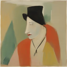 a character by Raoul De Keyser