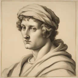a character by Raphael