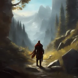 a character by Raphael Lacoste