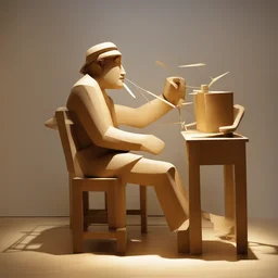 a character by Rashad Alakbarov