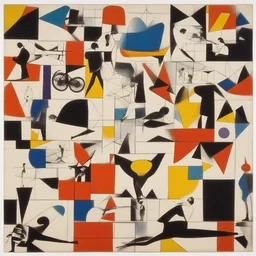 a character by Ray Eames