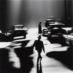 a character by Ray Metzker