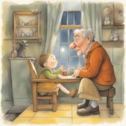 a character by Raymond Briggs