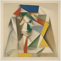 a character by Raymond Duchamp-Villon