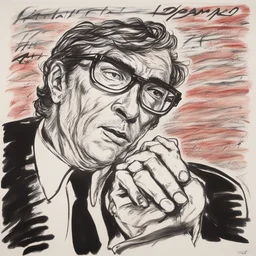 a character by Raymond Pettibon