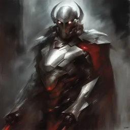 a character by Raymond Swanland