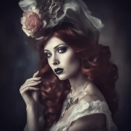 a character by Rebeca Saray