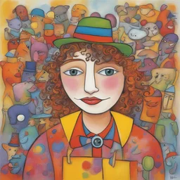 a character by Renie Britenbucher