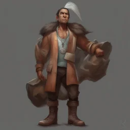 a character by Ric Nagualero