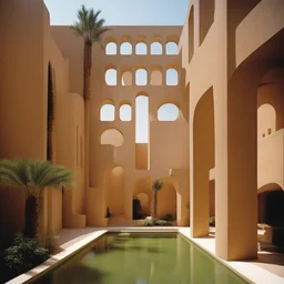 a character by Ricardo Bofill