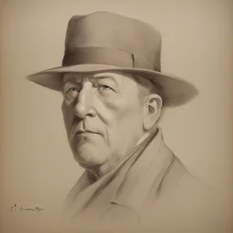 a character by Richard Benning