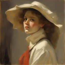 a character by Richard Bergh