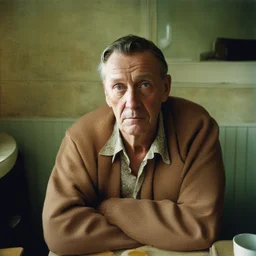 a character by Richard Billingham