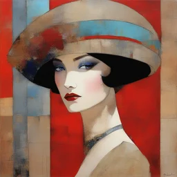 a character by Richard Burlet