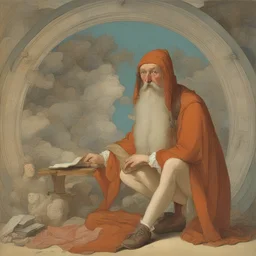 a character by Richard Dadd