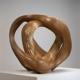 a character by Richard Deacon