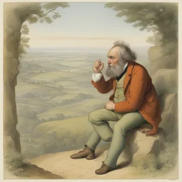 a character by Richard Doyle