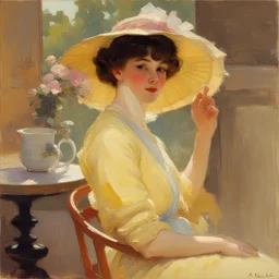 a character by Richard E. Miller