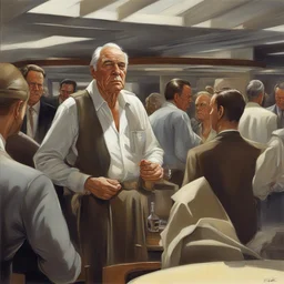 a character by Richard Estes