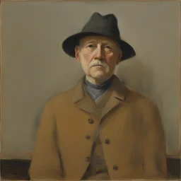 a character by Richard Eurich