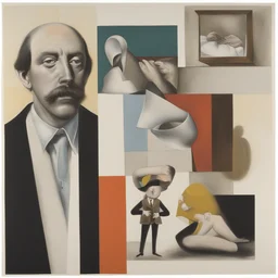 a character by Richard Hamilton