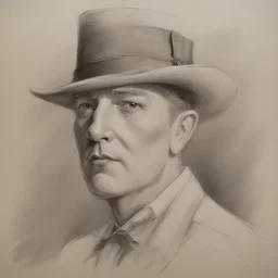 a character by Richard Kane Ferguson