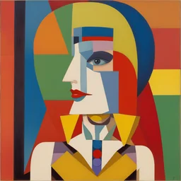 a character by Richard Lindner