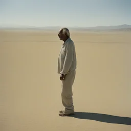 a character by Richard Misrach