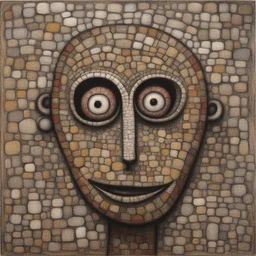 a character by Richard Pousette-Dart