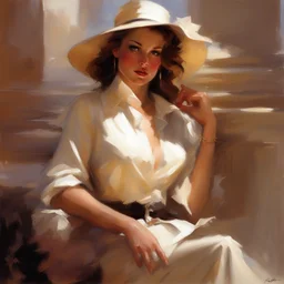a character by Richard S. Johnson