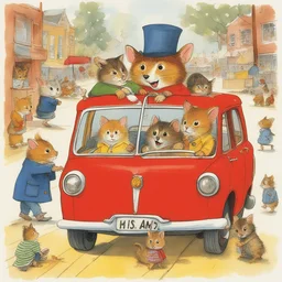 a character by Richard Scarry