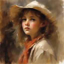 a character by Richard Schmid