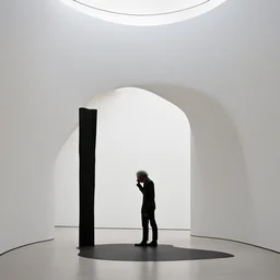 a character by Richard Serra